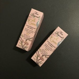 TWO Too Faced Lipsticks!!